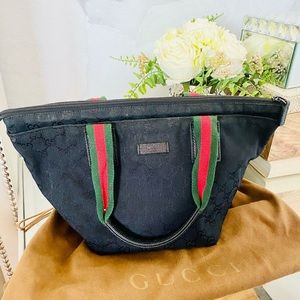 I am selling my Authentic and vintage Gucci tote bag.